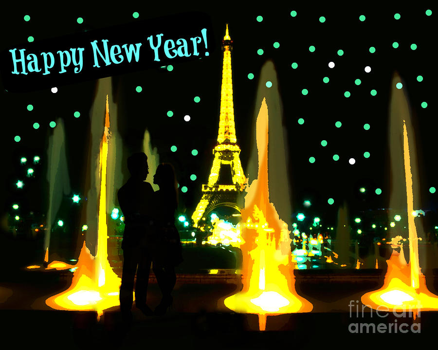 Happy New Year #1 Photograph by Mindy Bench