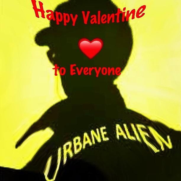 Abstract Photograph - Happy Valentine - February 14th #1 by Urbane Alien