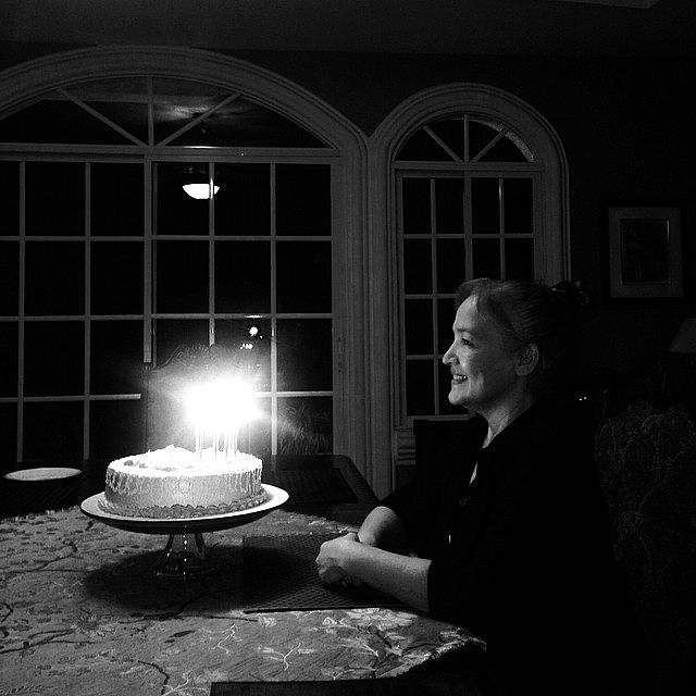 Cake Photograph - #happybdaytome #birthday #bday #party #1 by Ivette Velez