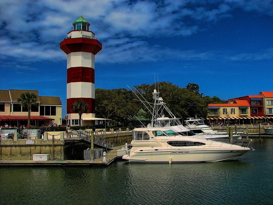 A Lazy Harbour Town Afternoon Photograph by Dale Kauzlaric - Fine Art ...