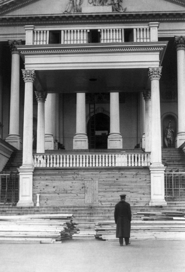Harding Inauguration, 1921 #1 Photograph by Granger
