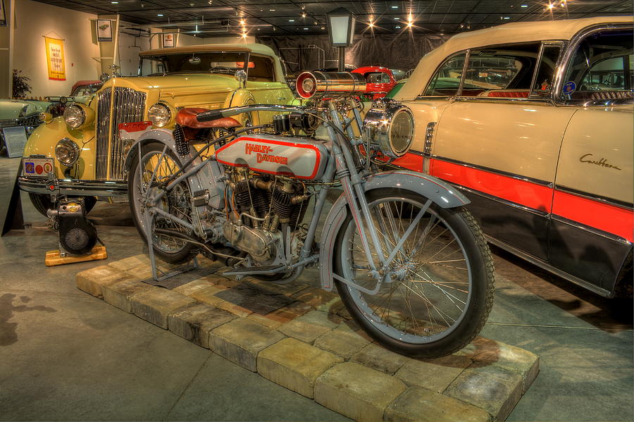 Harley Davidson #1 Photograph by David Dufresne