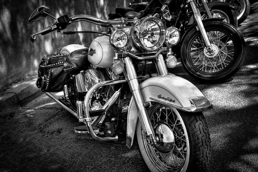 Harley Davidson - Heritage Softail #1 Photograph by David Patterson