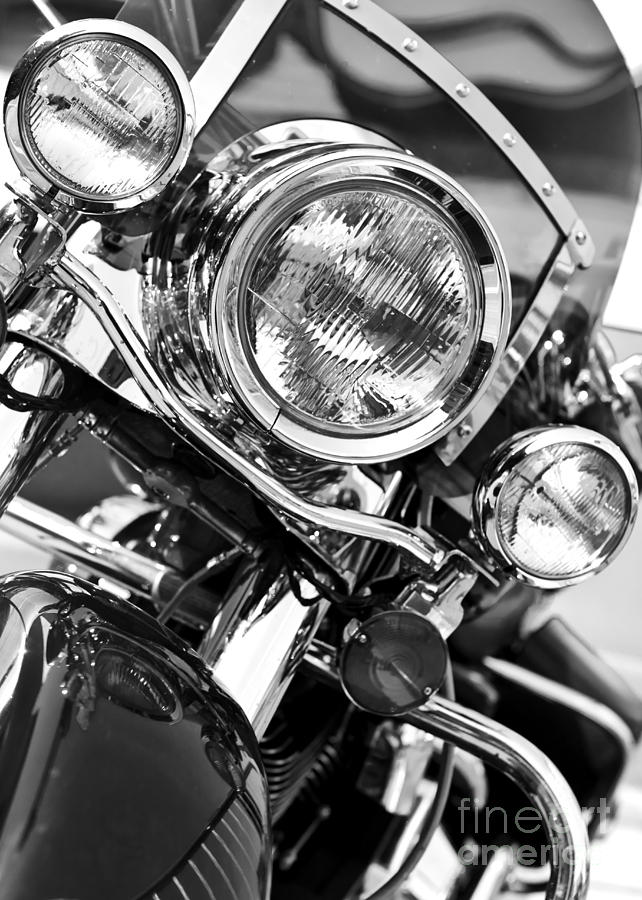 Harley Davidson #1 Photograph by Mariusz Blach