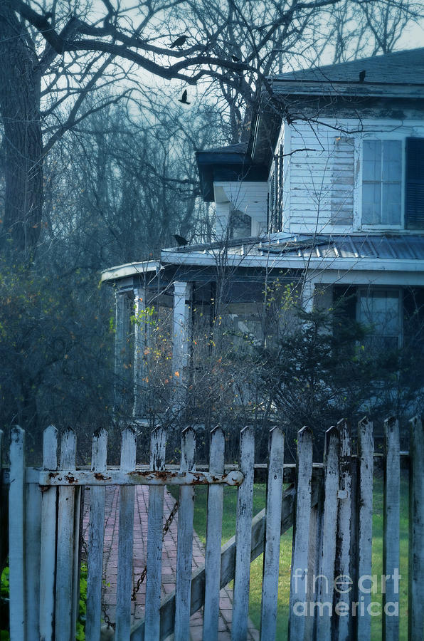 Haunted House #1 Photograph by Jill Battaglia