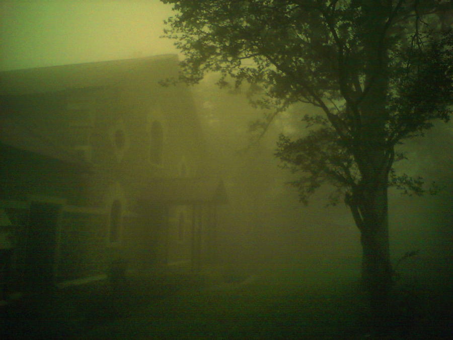 Haunted House #2 Photograph by Salman Ravish