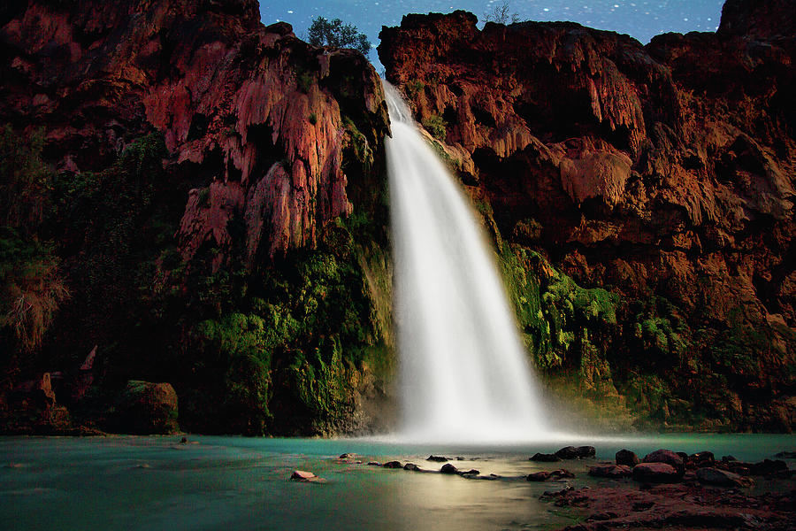 Havasupai Falls #1 Photograph by Thomas Ingersoll