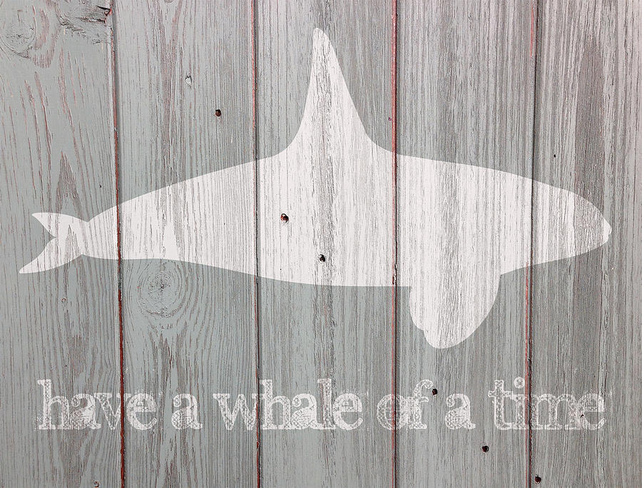 Have A Whale Of A Time #1 Digital Art by Celestial Images