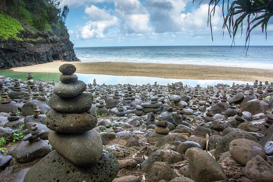 Hawaii, Kalalau Trail, Kauai, Napali #1 Photograph by Lee Klopfer - Pixels