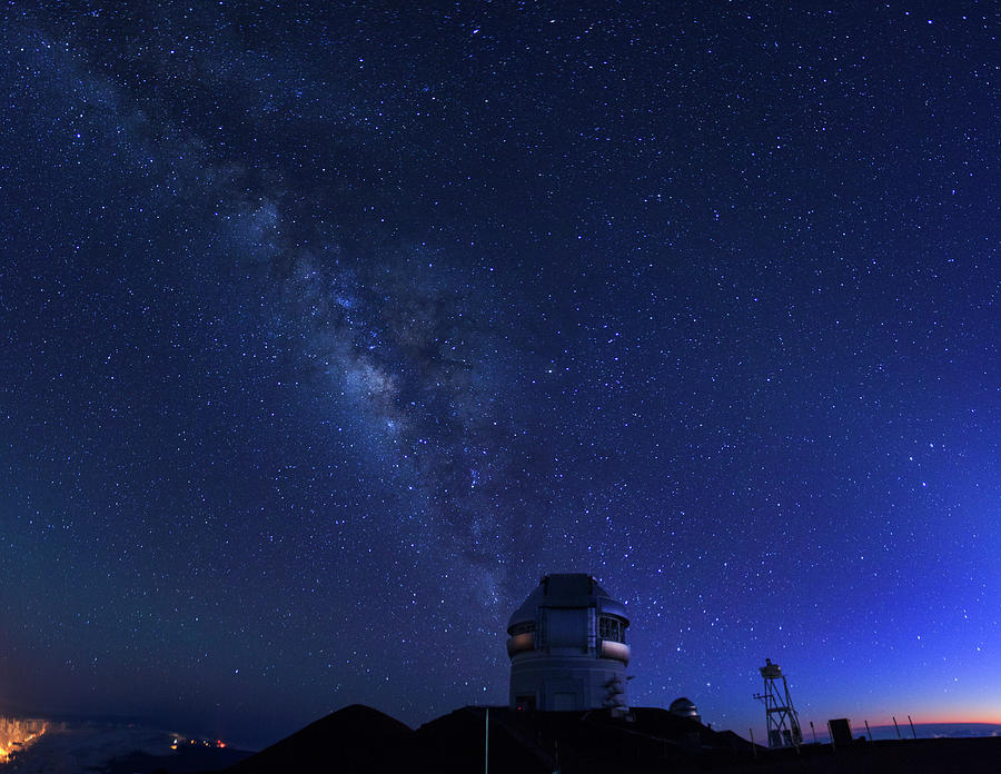 Hawaii, Mauna Kea Observatory #1 Photograph by Michele Falzone