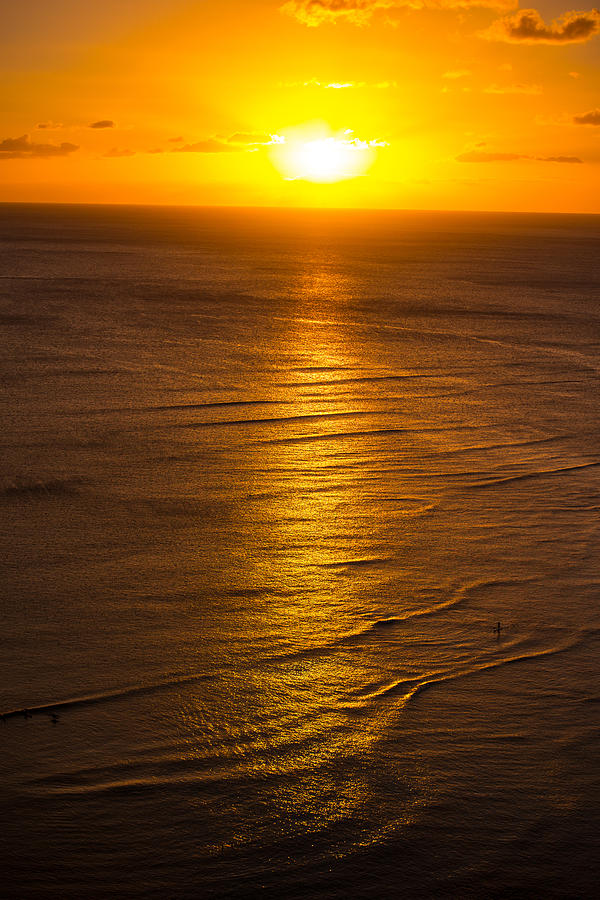 Hawaiian sunset Photograph by Anna Bryukhanova - Fine Art America