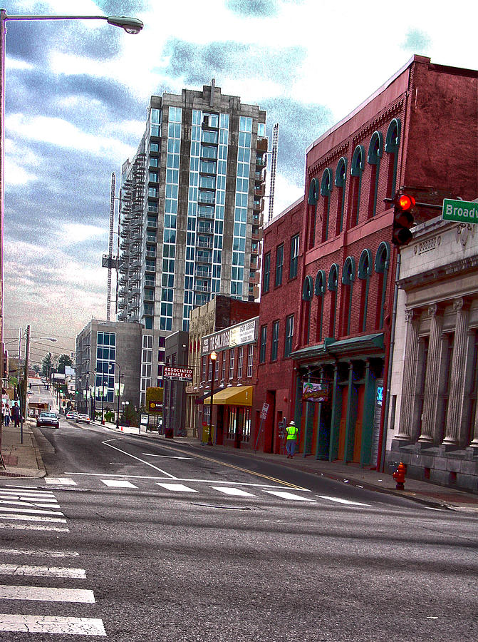 STREET PHOTOGRAPHY Nashville TN Photograph by Lesa Fine