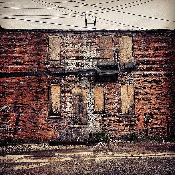 Detroit Photograph - #hdr #photography #detroit #building #1 by Chad Schwartzenberger