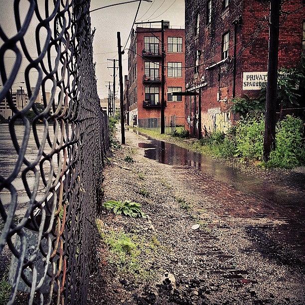 Detroit Photograph - #hdr #photography #detroit #rain #1 by Chad Schwartzenberger