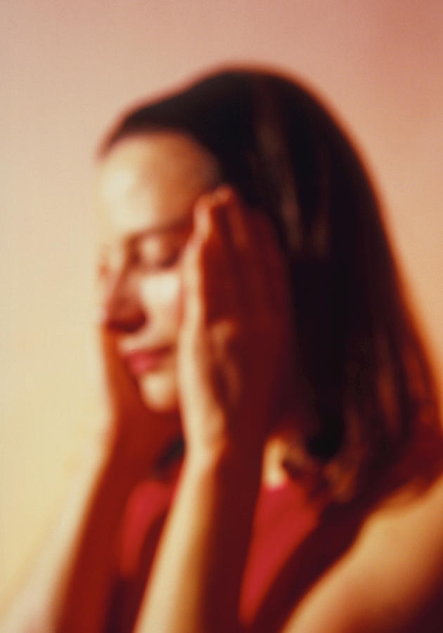 Headache #1 Photograph by Bettina Salomon/science Photo Library