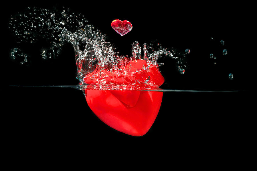 Heart #1 Photograph by Peter Lakomy