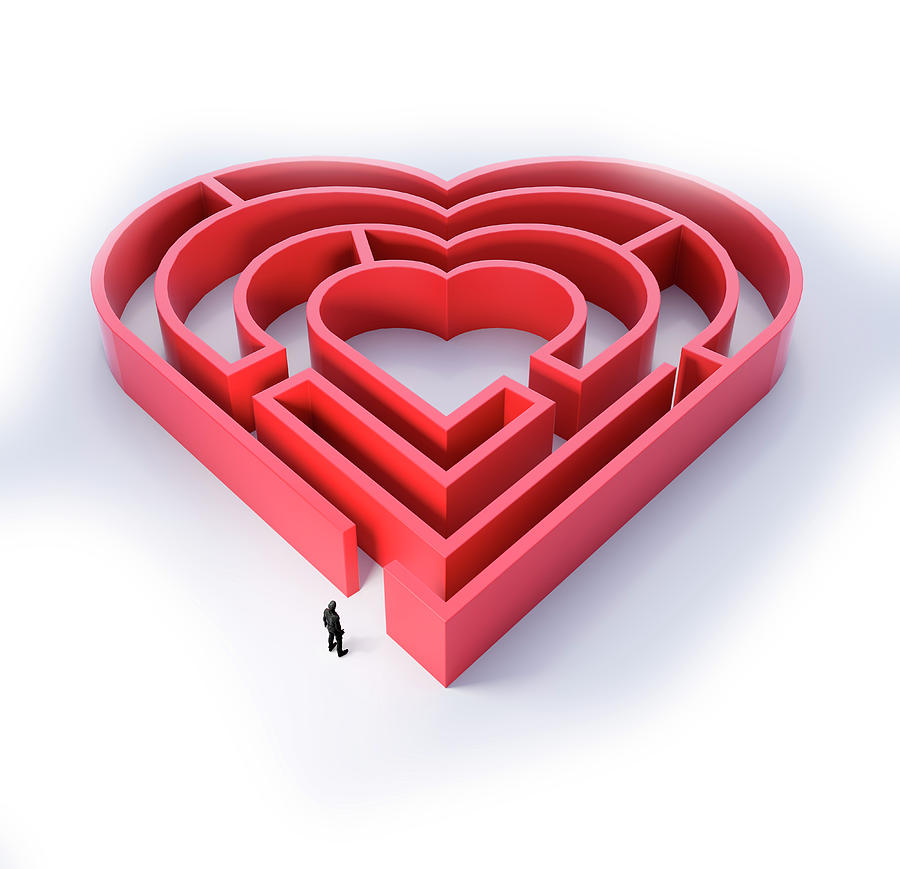 Red Metal Heart #1 Photograph by Ktsdesign - Fine Art America