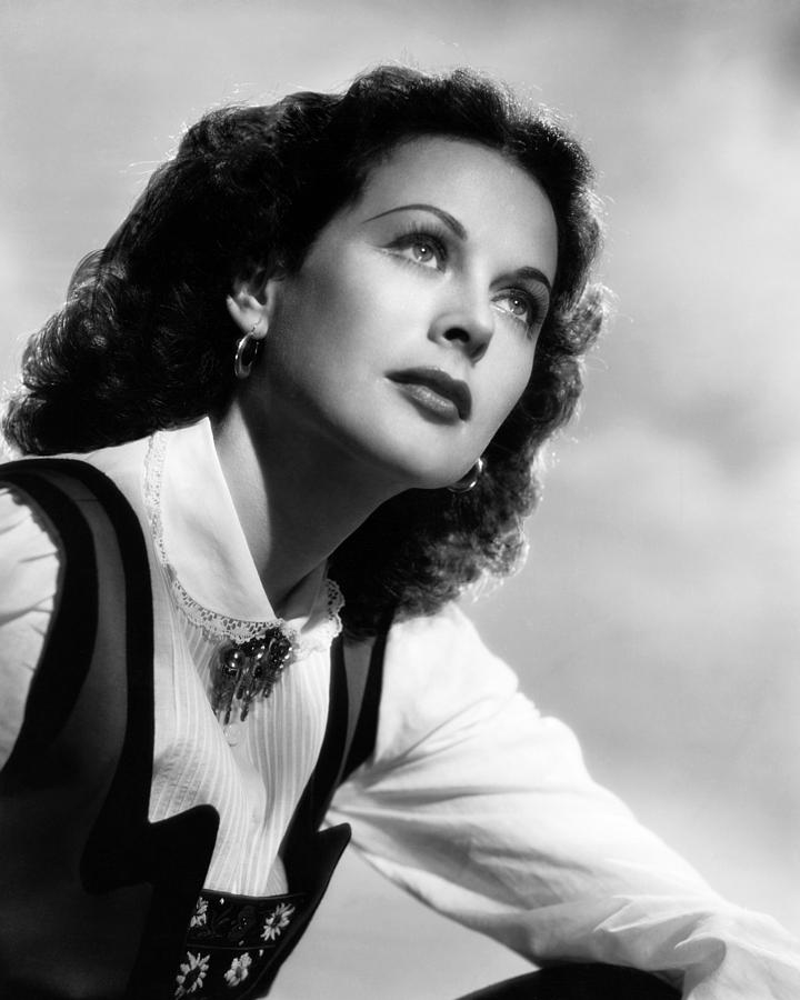 Hedy Lamarr #1 Photograph by Silver Screen Hedy Lamarr #1 Photograph by Silver Screen