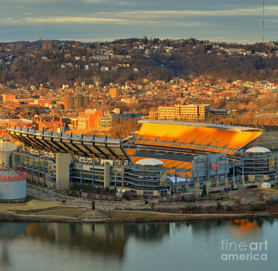 Pittsburgh Photograph - Heinz Field #1 by Adam Jewell