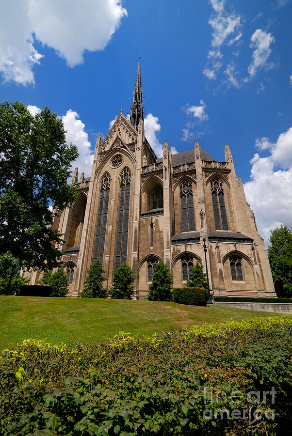 Architecture Photograph - Heinz Memorial Chapel Pittsburgh Pennsylvania #1 by Amy Cicconi