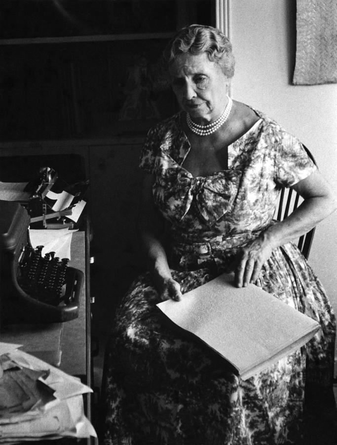 Helen Keller #1 Photograph by Rollie McKenna