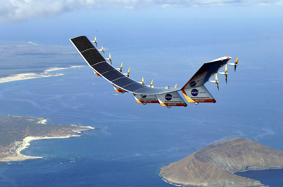 Helios Prototype, Solar-electric #1 Photograph by Science Source