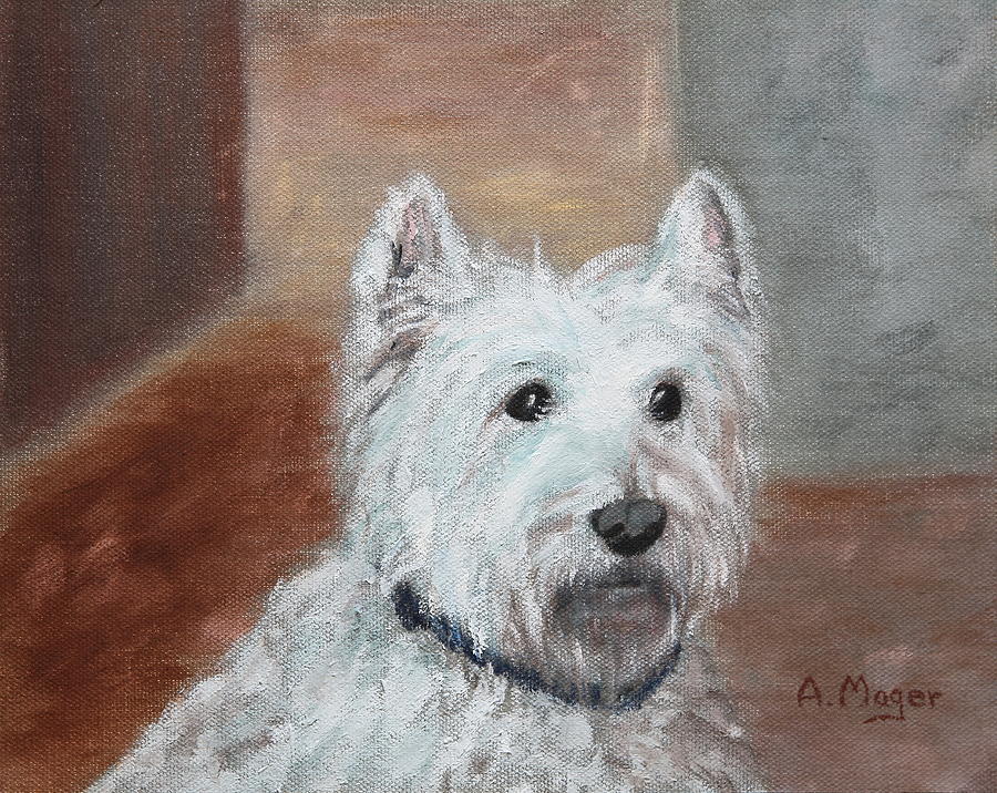 Henry Painting by Alan Mager