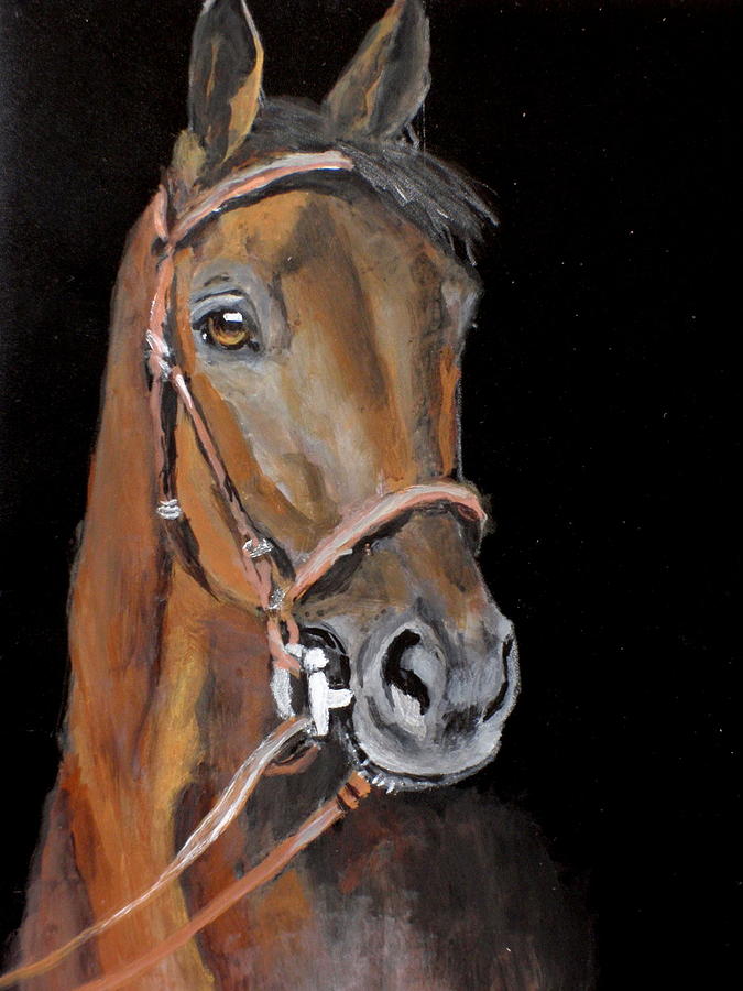 Henry #1 Painting by Carol Russell