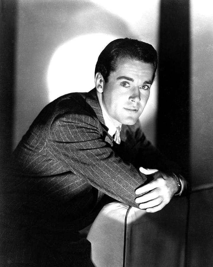 Henry Fonda Photograph - Henry Fonda #1 by Silver Screen