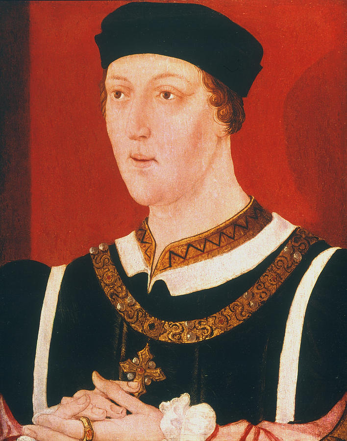 Henry Vi (1421-1471) #1 Painting by Granger