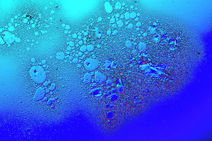 Heparin Drug Crystals #1 Photograph by Antonio Romero/science Photo Library