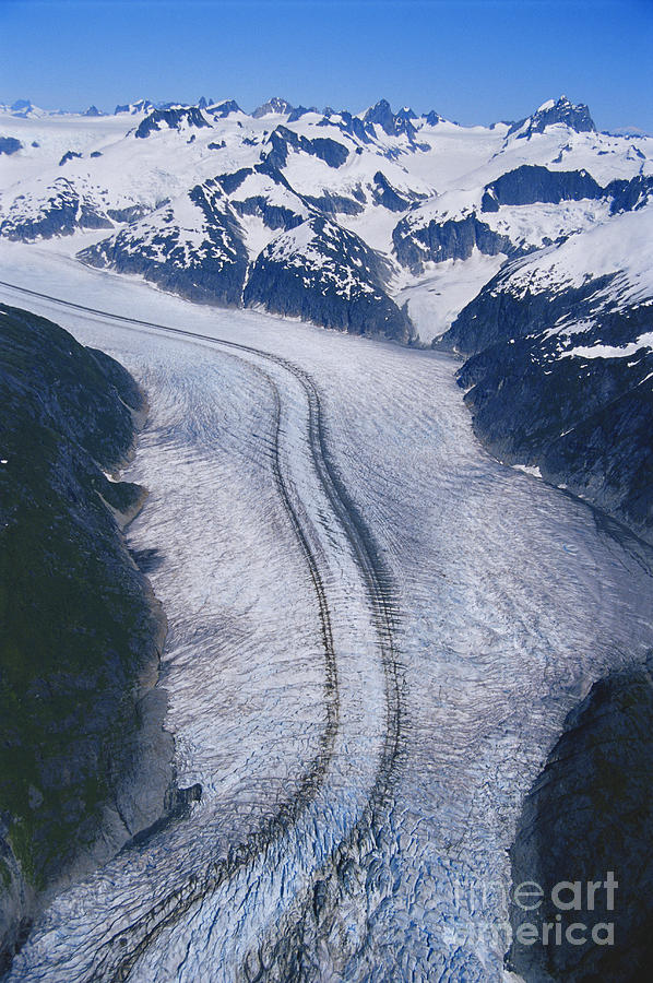 Herbert Glacier #1 Photograph by Gregory G. Dimijian, M.D.