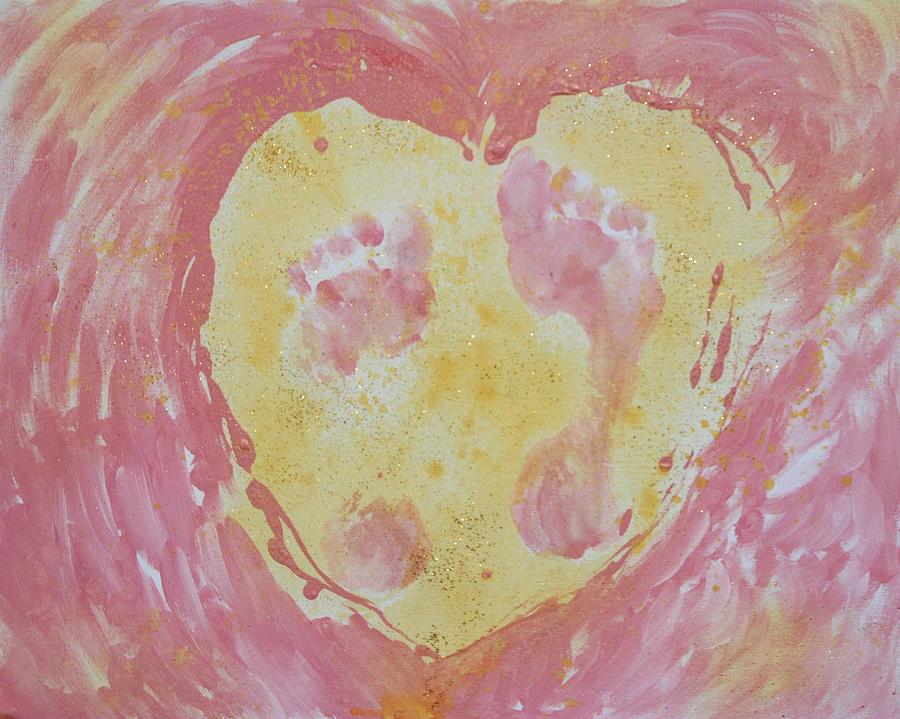 Here in the love of christ i stand painting by nicola davies munduz