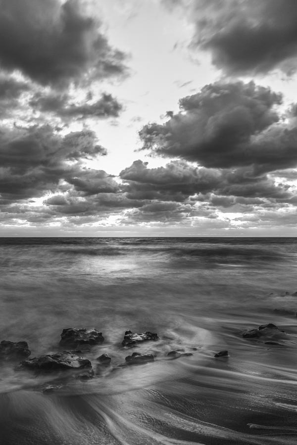 Black And White Photograph - Here We Go #1 by Jon Glaser