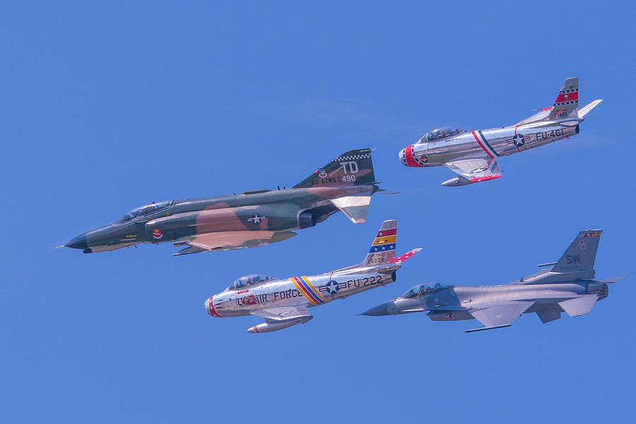 Heritage Flight Photograph by Allan Levin