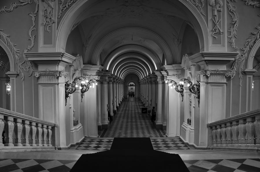 Hermitage Museum #1 Photograph by Tin Lung Chao