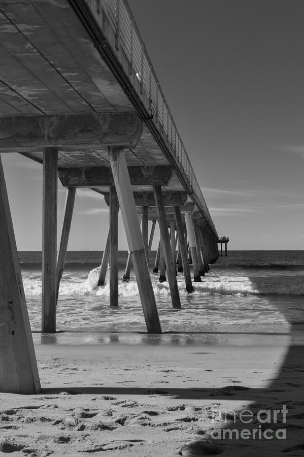 Hermosa Beach Pier Photograph by Ana V Ramirez
