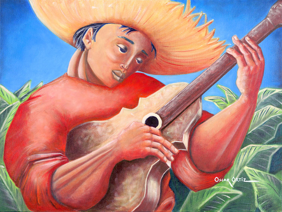 Hidalgo Campesino Painting by Oscar Ortiz
