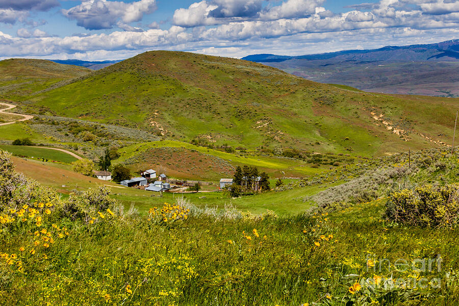 Hidden Ranch Photograph by Robert Bales Fine Art America