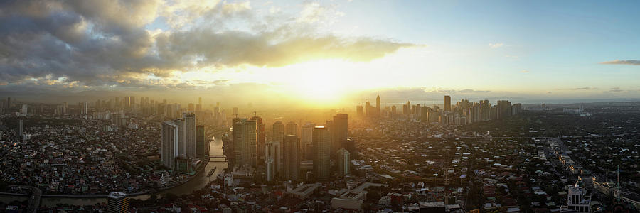 High Angle View Of Cityscape #1 Photograph by Panoramic Images