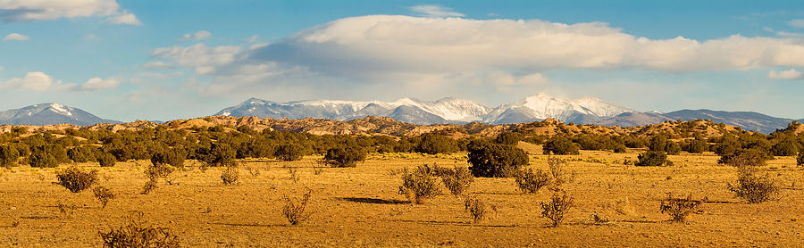 Nature Photograph - High Desert Plains Landscape #1 by Panoramic Images