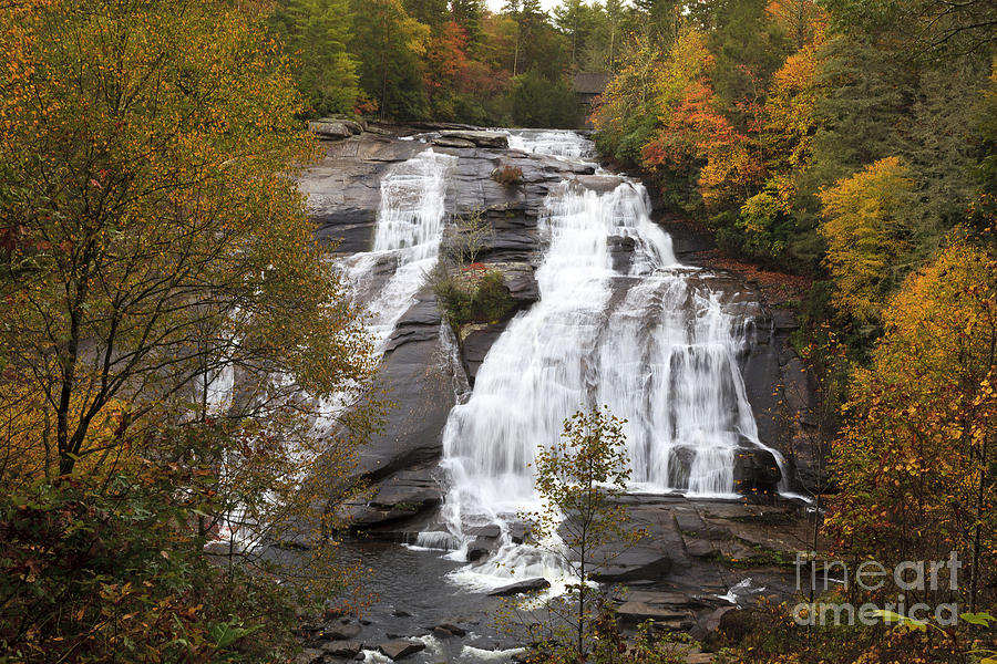 High Falls In The Dupont State Forest Photograph