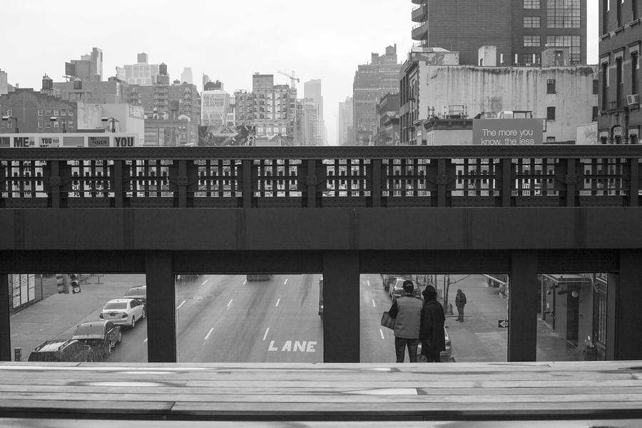 High Line View #1 Photograph by Erin Cadigan