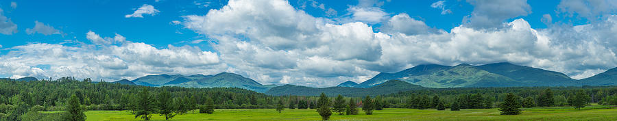 Nature Photograph - High Peaks Area Of The Adirondack #1 by Panoramic Images