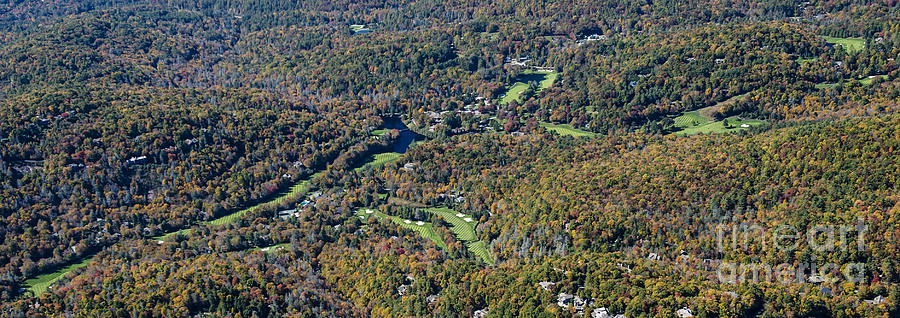 Highlands Falls Country Club Golf Course #1 Photograph by David Oppenheimer