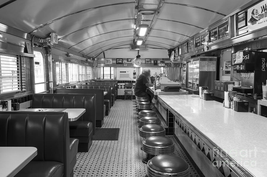 Highspire Diner #1 Photograph by Arttography LLC