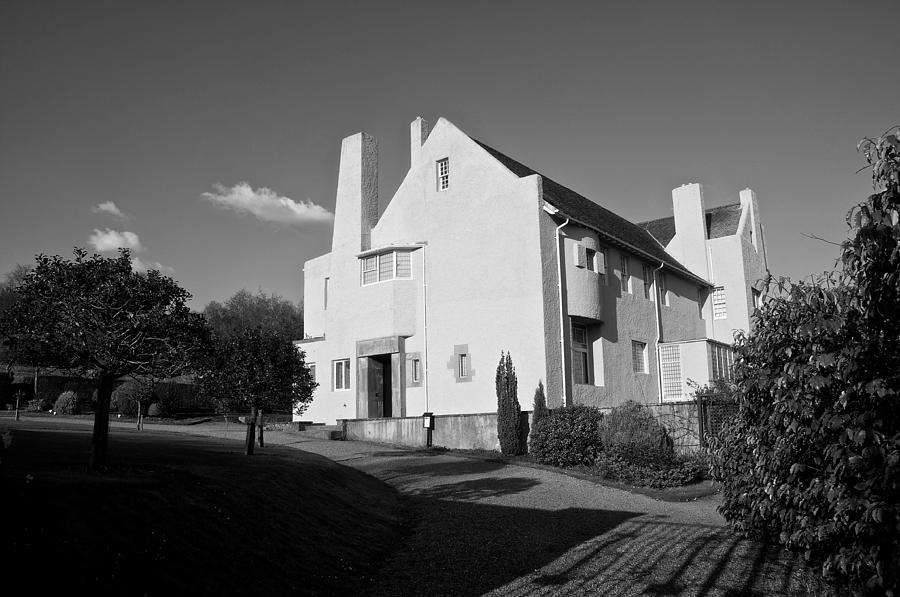 Hill House by Charles Rennie Mackintosh #1 Photograph by Stephen Taylor