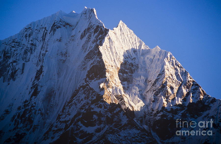 Mountain Photograph - Himalaya Mountains #1 by THP Creative