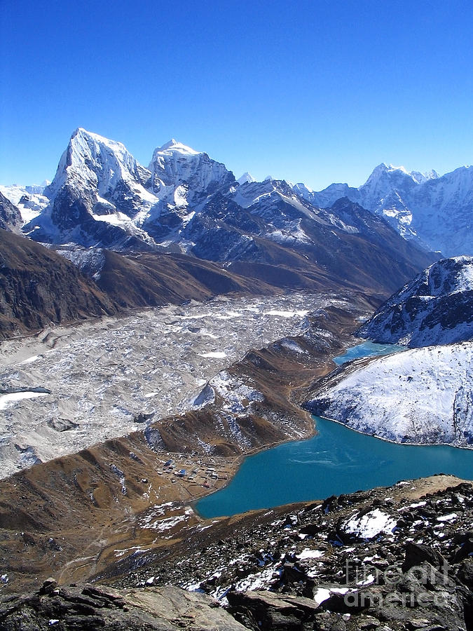 Nature Photograph - Himalaya Views #1 by THP Creative