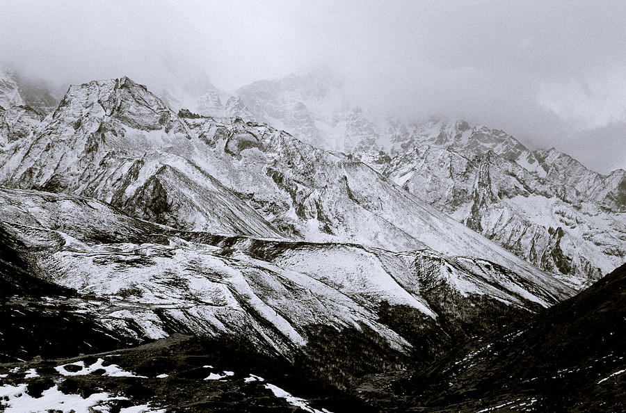 Himalayan Mountains #1 Photograph by Shaun Higson